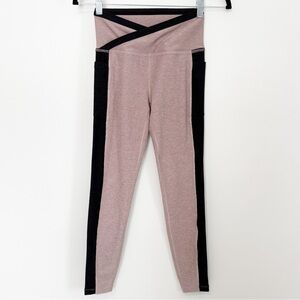 BEYOND YOGA Spacedye On Block High Waist Butter Soft Leggings with Pockets XS
